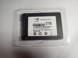 Alternative view of 2TB 6Gb SSD SATA