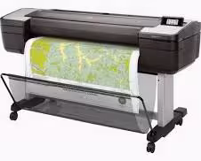 Alternative view of HP DesignJet T1700 44-in Printer (W6B55A)