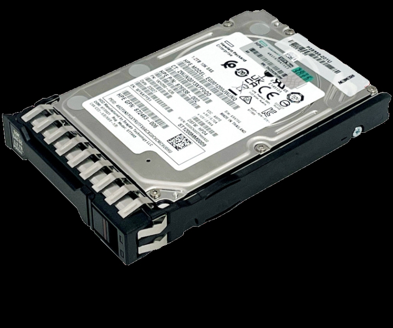 HPE 1.2TB SAS 12G 10K Enterprise Mission Critical HDD (Gen10 Plus/Gen11)