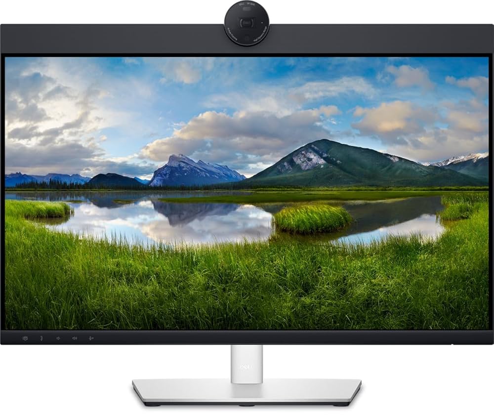 DELL P2424HEB 24" Full HD Video Conferencing Monitor - Image 2