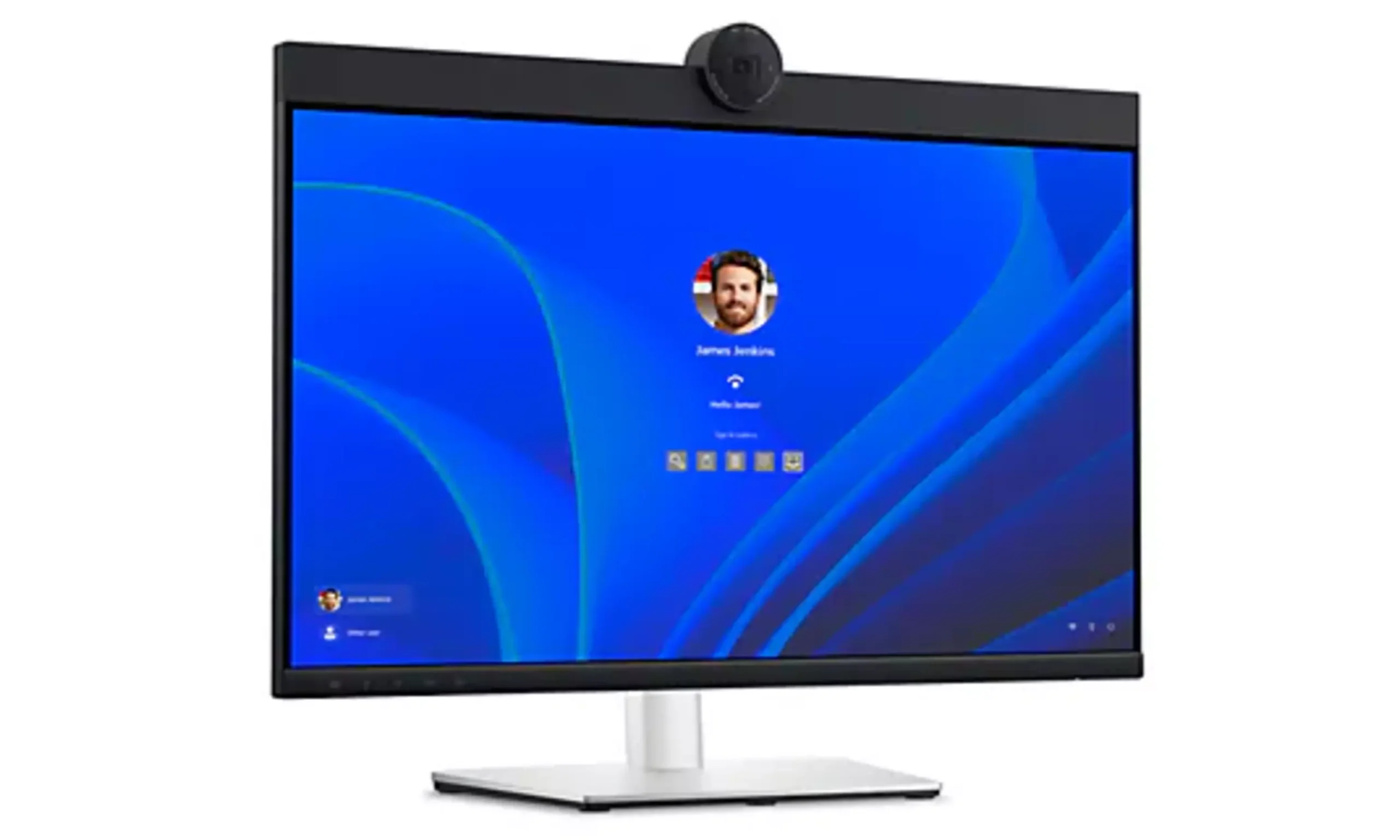DELL P2424HEB 24" Full HD Video Conferencing Monitor - Image 3