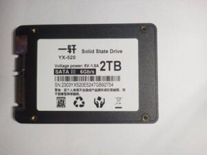 2TB 6Gb SSD SATA