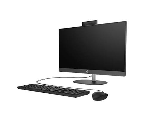 HP ProOne 240 G10 Desktop PC (Black Cellulose) - Image 4