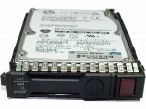 HPE 1TB 12G 7.2K SAS SFF (2.5") BC G10 Plus/Gen11