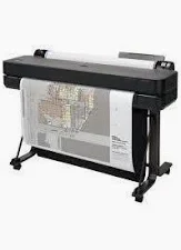Alternative view of HP DesignJet T630 36-in Printer 2025 Edition (5HB11D)