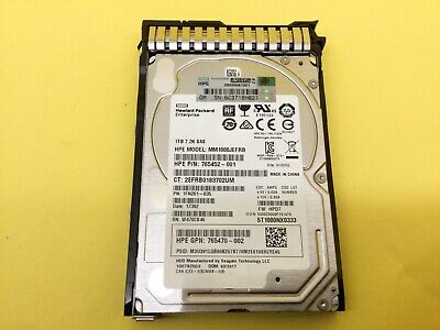 HPE 1.2TB SAS 12G 10K Enterprise Mission Critical HDD (Gen10 Plus/Gen11) - Image 2