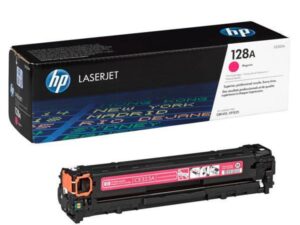 HP 128A MAGENTA ORIGINAL LASERJET TONER CARTRIDGE (CE323A)