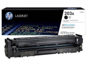 HP 203A Black Original LaserJet Toner Cartridge (CF540A)
