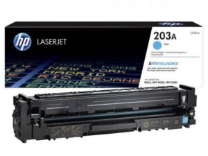 HP 203A Cyan Original LaserJet Toner Cartridge (CF541A)