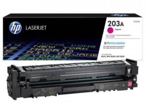 HP 203A, CF543A, LaserJet Toner Magenta Original LaserJet Toner Cartridge (CF543A)
