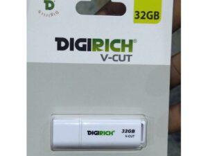 DIGIRICH USB Flash Drive V-Cut 32GB