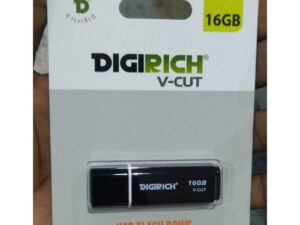 DIGIRICH USB Flash Drive V-Cut 16GB