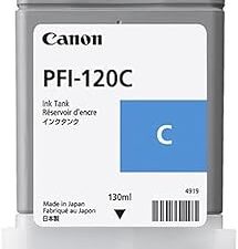 CANON LFP CONSUMABLES INK TANK PFI-120C