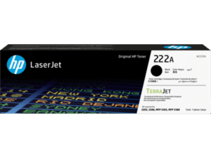 HP 222A Black Original LaserJet Toner Cartridge (W2220A)