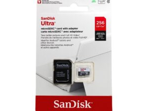 SanDisk MicroSD Class 10 – 256GB