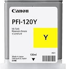 CANON LFP CONSUMABLES INK TANK PFI-120Y