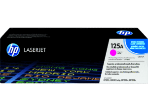 HP 125A MAGENTA ORIGINAL LASERJET TONER CARTRIDGE (CB543A)