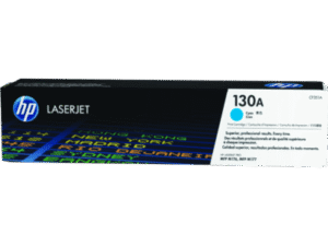HP 130A CYAN ORIGINAL LASERJET TONER CARTRIDGE (CF351A)**
