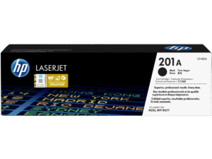 HP 201A BLACK ORIGINAL LASERJET TONER CARTRIDGE (CF400A)