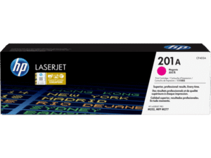 HP 201A MAGENTA ORIGINAL LASERJET TONER CARTRIDGE (CF403A)
