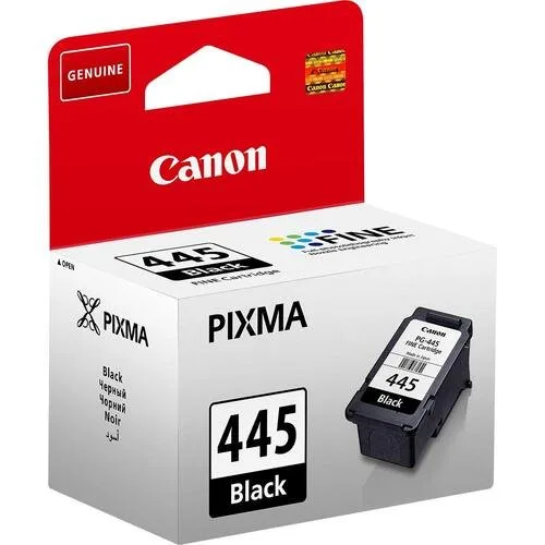 . CANON PG-445 BLACK INK CARTRIDGE
