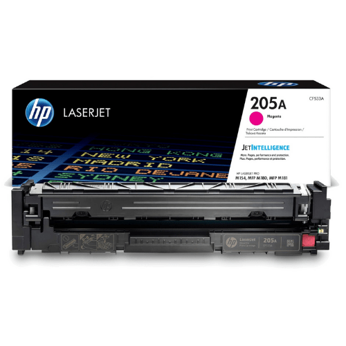HP 205A Magenta Original LaserJet Toner Cartridge (CF533A)