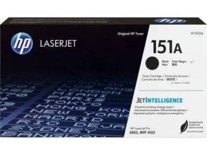 HP 151A Black Original LaserJet Toner Cartridge (W1510A)