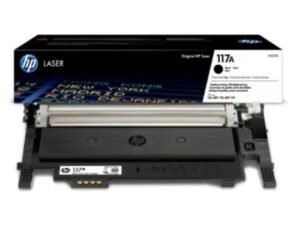 HP 117A Black Original Laser Toner Cartridge (W2070A)