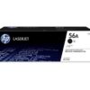 HP 56A Black Original LaserJet Toner Cartridge (CF256A)