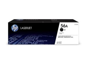 HP 56A Black Original LaserJet Toner Cartridge (CF256A)