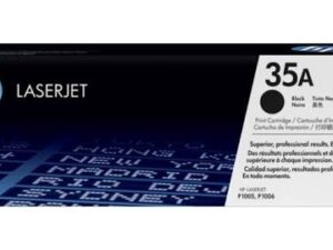 HP 35A Black Original LaserJet Toner Cartridge (CB435A)