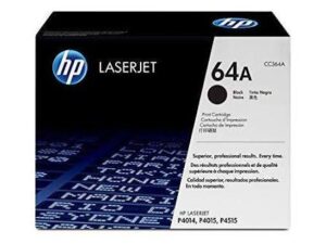 HP 64A Black Original LaserJet Toner Cartridge (CC364A)