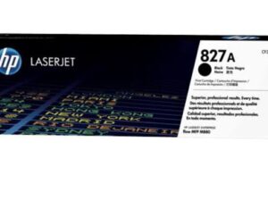HP 827A Black Original LaserJet Toner Cartridge (CF300A)