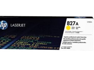 HP 827A Yellow Original LaserJet Toner Cartridge (CF302A)