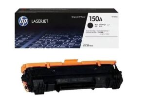 HP 150A Black Original LaserJet Toner Cartridge (W1500A)