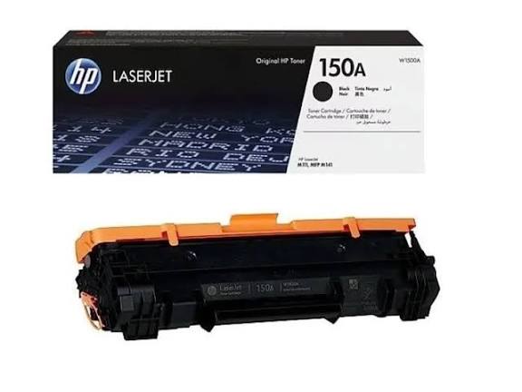 HP 150A Black Original LaserJet Toner Cartridge (W1500A)