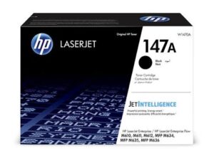 HP 147A Black Original LaserJet Toner Cartridge (W1470A)