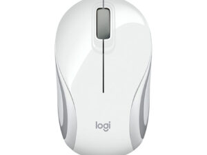 Alternative view of LOGITECH M187 Mini Mouse WHITE (910-002735)