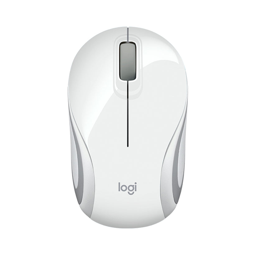 LOGITECH M187 Mini Mouse WHITE (910-002735) - Image 2