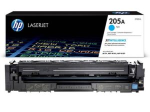 HP 205A Cyan Original LaserJet Toner Cartridge (CF531A)