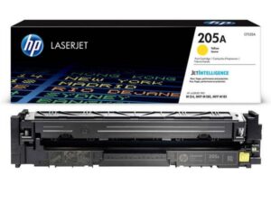 HP 205A Yellow Original LaserJet Toner Cartridge (CF532A)