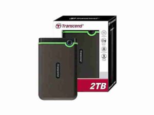 TRANSCEND 2TB EXTERNAL HDD**