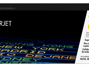 HP 201A YELLOW ORIGINAL LASERJET TONER CARTRIDGE (CF402A)