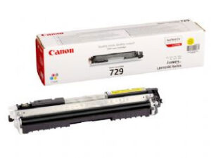CANON 729 YELLOW TONER