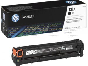 HP 131A BLACK ORIGINAL LASERJET TONER CARTRIDGE (CF210A)**