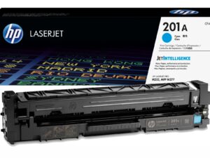 HP 201A CYAN ORIGINAL LASERJET TONER CARTRIDGE (CF401A)