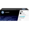 HP 17A BLACK ORIGINAL LASERJET TONER CARTRIDGE (CF217A)