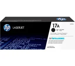 HP 17A BLACK ORIGINAL LASERJET TONER CARTRIDGE (CF217A)