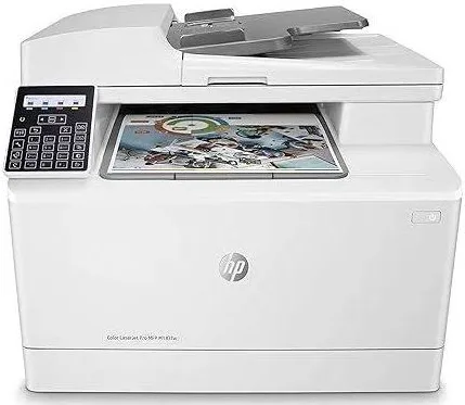 7KW56A HP Color LaserJet Pro MFP M183fw Printer