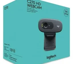 Alternative view of LOGITECH C270 HD Webcam (960-001063